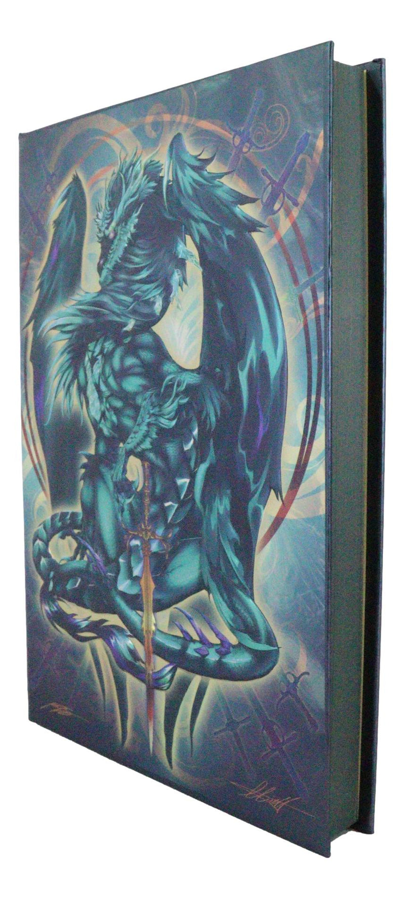 Dragons Lair Fantasy Terra Blade Earth Dragon Embossed Journal Diary Notebook